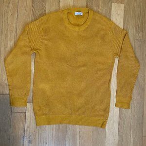 Mustard ASOS Knit Sweater